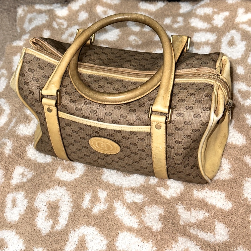 Gucci Boston Bag